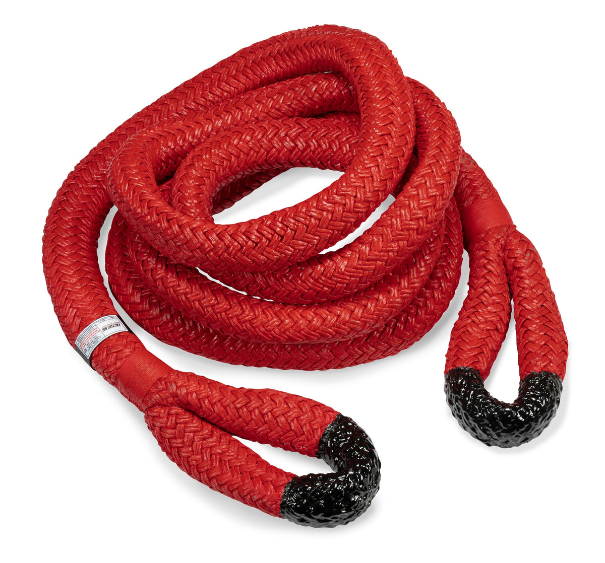 Red nylon recovery rope 2.5 diameter from Factor 55 part number 00562