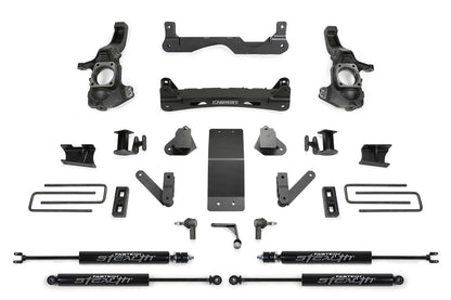 Performance Lift System w/Shocks from Fabtech part number K1200M