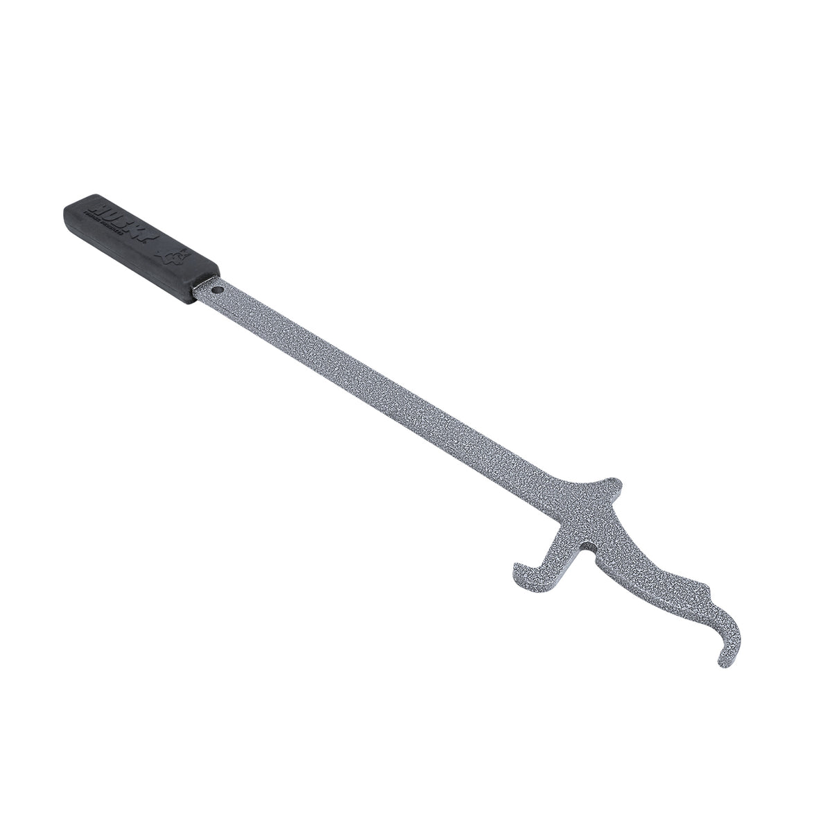 Gray powder coated steel trailer weight distribution lift handle from Husky Towing part number 33318