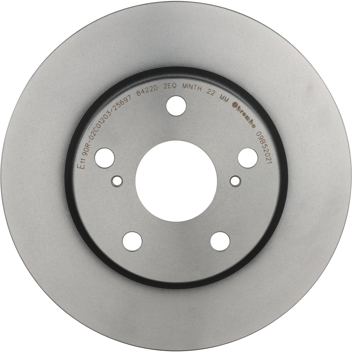 Disc Brake Rotor from Brembo part number 09.B520.21