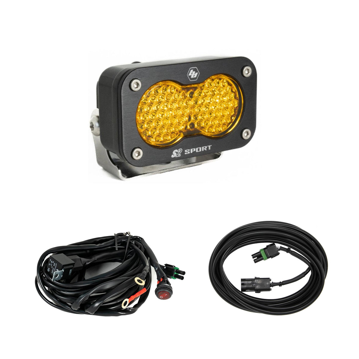 Baja amber headlight conversion kit from Baja Designs part number 44-8292
