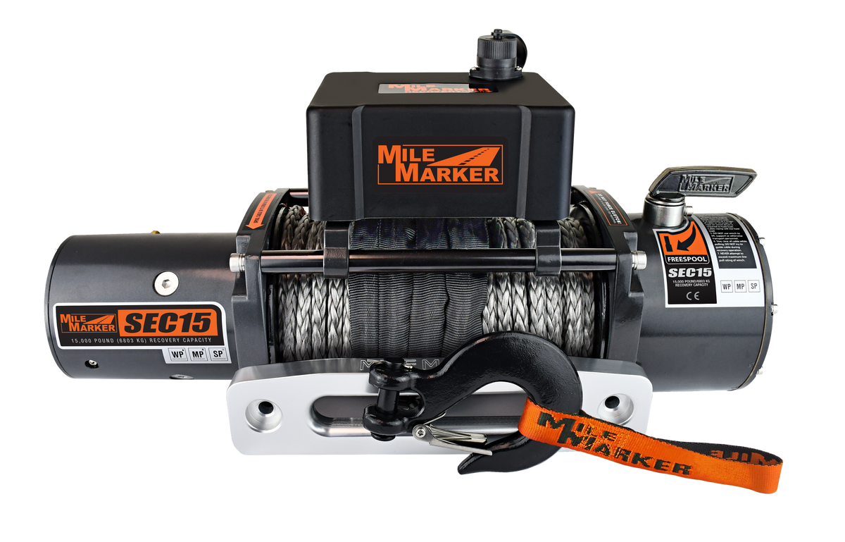 Metal winch from Mile Marker part number 76-53260W