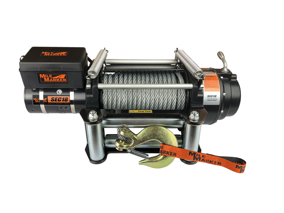 Metal winch from Mile Marker part number 77-50280W