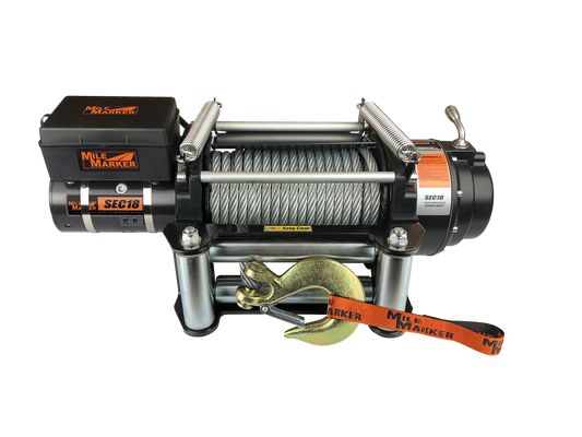Metal winch from Mile Marker part number 77-50280W