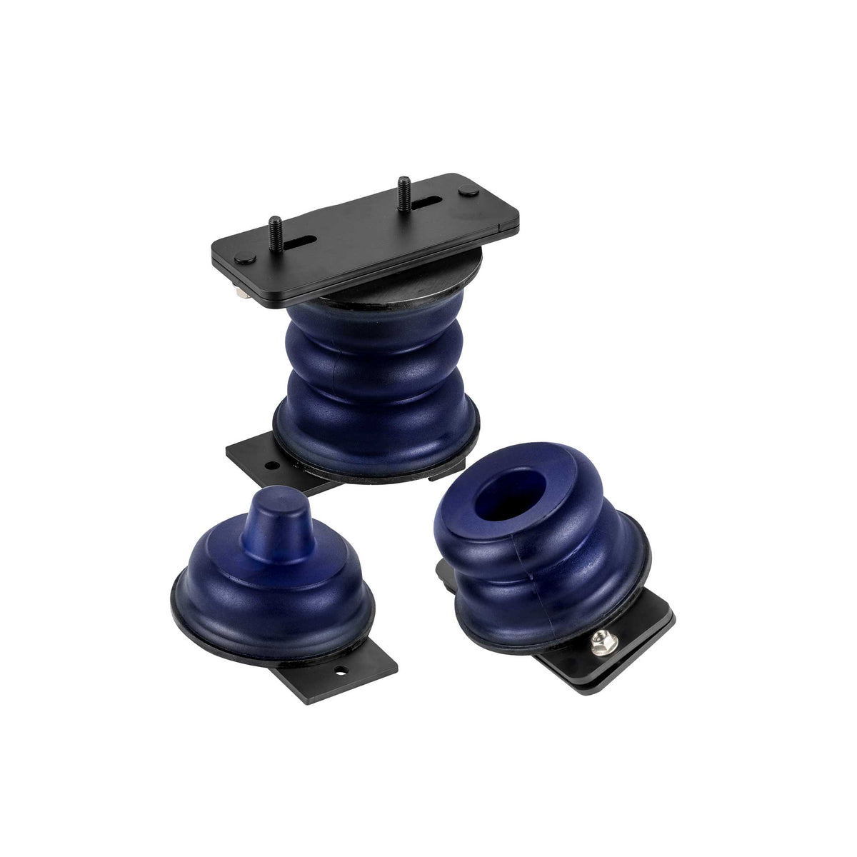 Blue air suspension helper spring kit from SuperSprings part number SSR-315-40-2