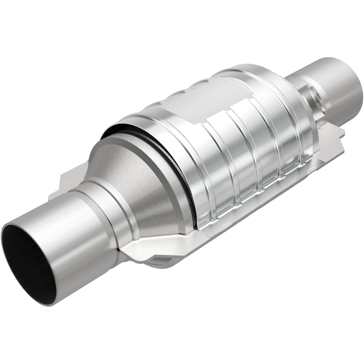 Stainless stainless steel catalytic converter from MagnaFlow Exhaust Products part number 51236