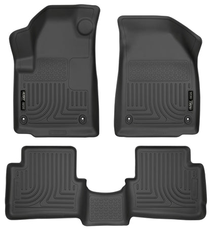 Black progard™ formula floor liner from Husky Liners part number 99021