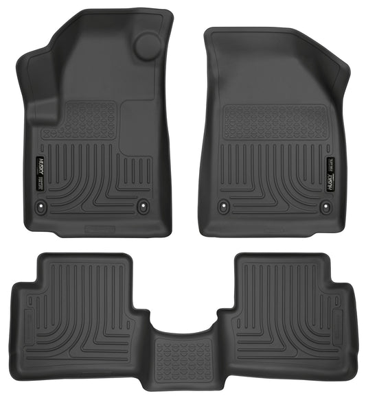 Black progard™ formula floor liner from Husky Liners part number 99021