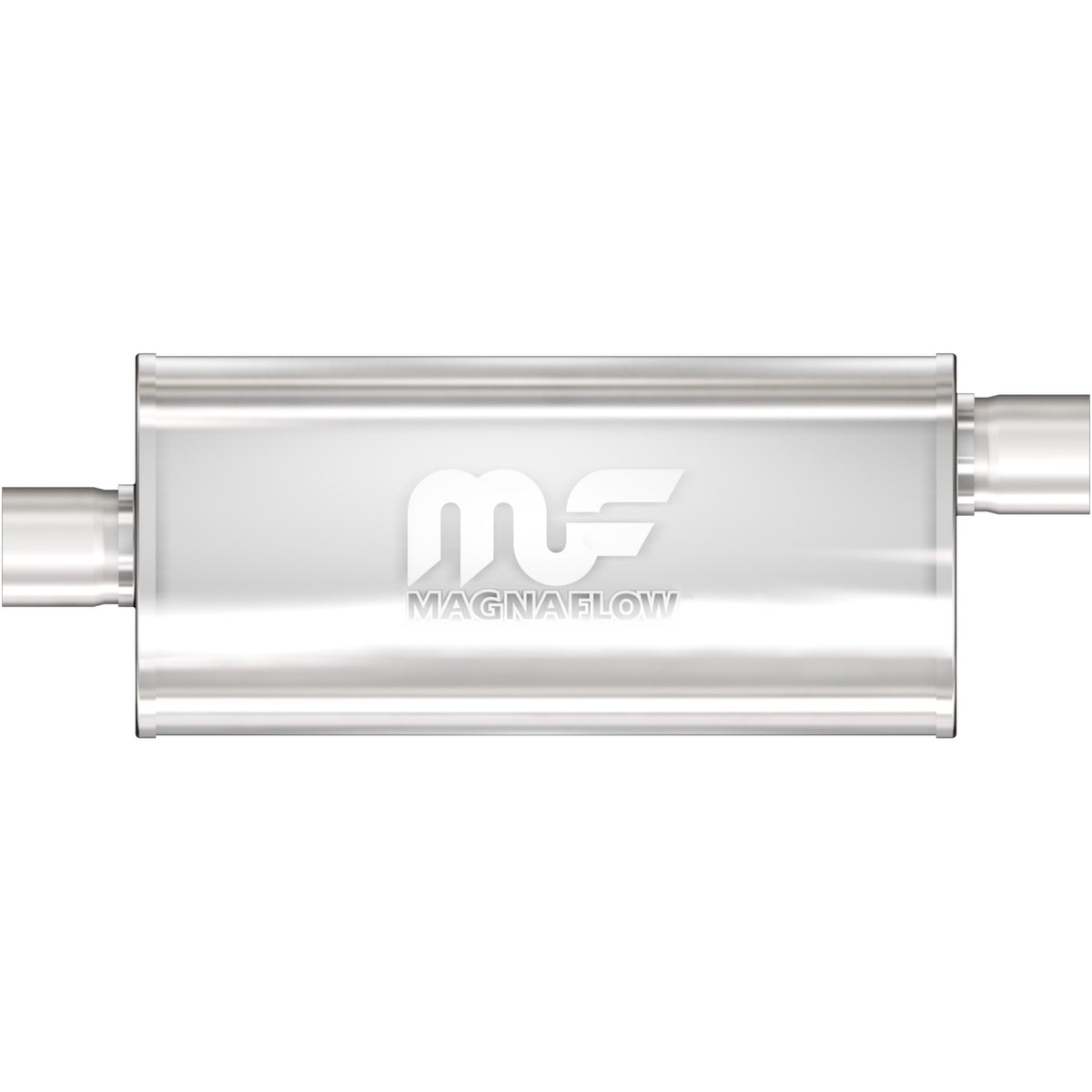 Satin exhaust muffler from MagnaFlow Exhaust Products part number 12259