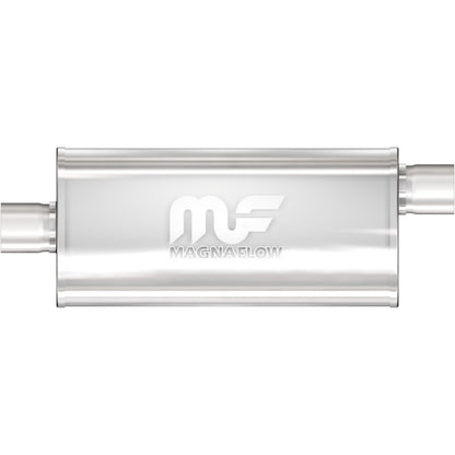 Satin exhaust muffler from MagnaFlow Exhaust Products part number 12259