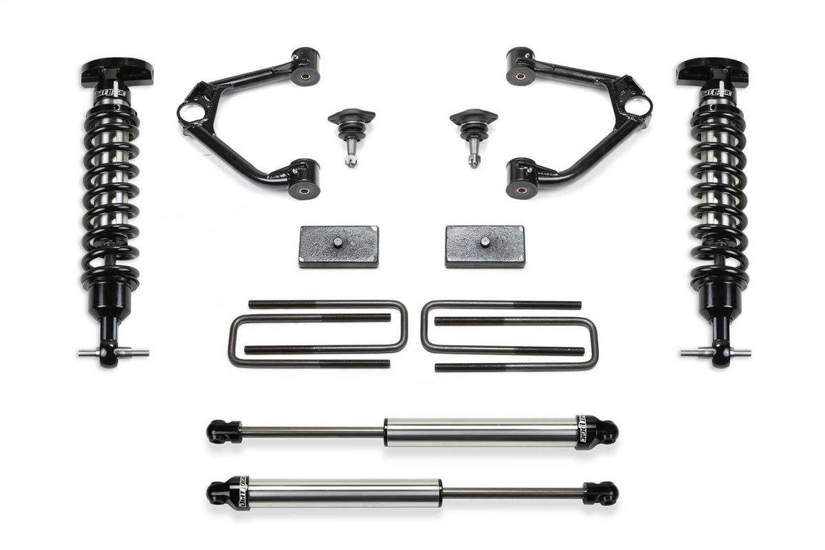 Budget Lift System w/Shock from Fabtech part number K1195DL