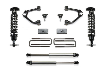 Budget Lift System w/Shock from Fabtech part number K1195DL