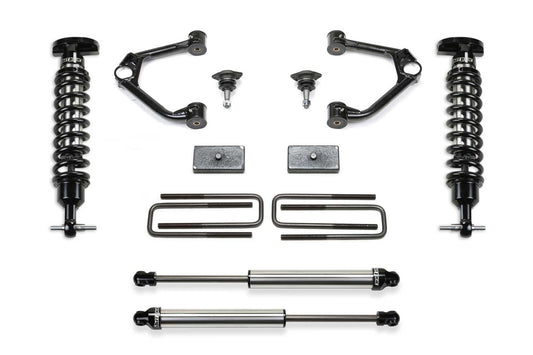 Budget Lift System w/Shock from Fabtech part number K1195DL