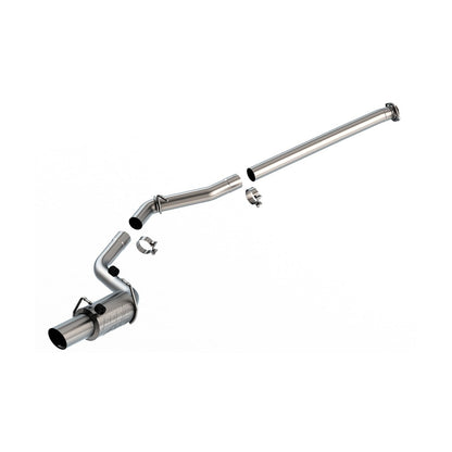 T-304 stainless steel exhaust system kit from Borla part number 140912