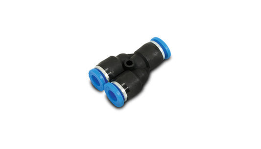 Plastic push-on hose fitting from Vibrant Performance part number 2682