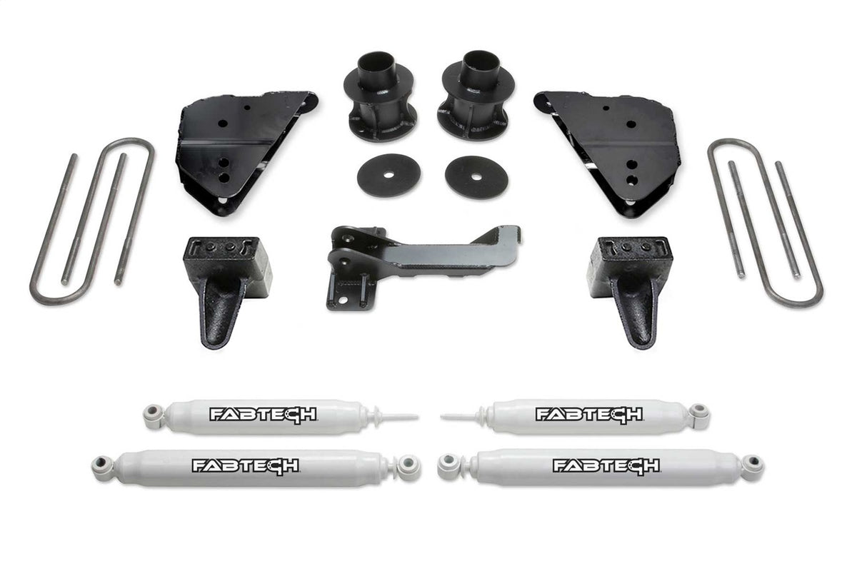 Budget Lift System w/Shock from Fabtech part number K2404