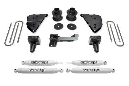 Budget Lift System w/Shock from Fabtech part number K2404