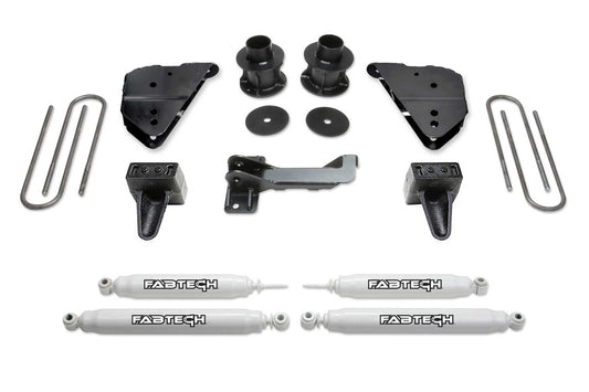 Budget Lift System w/Shock from Fabtech part number K2404