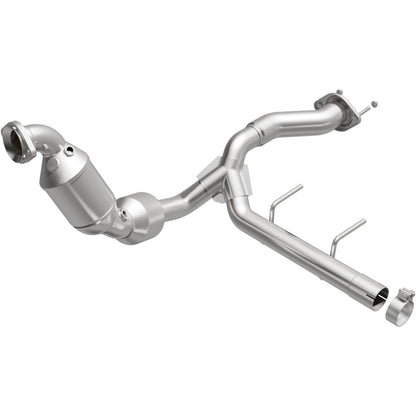 Stainless stainless steel catalytic converter from MagnaFlow Exhaust Products part number 280758