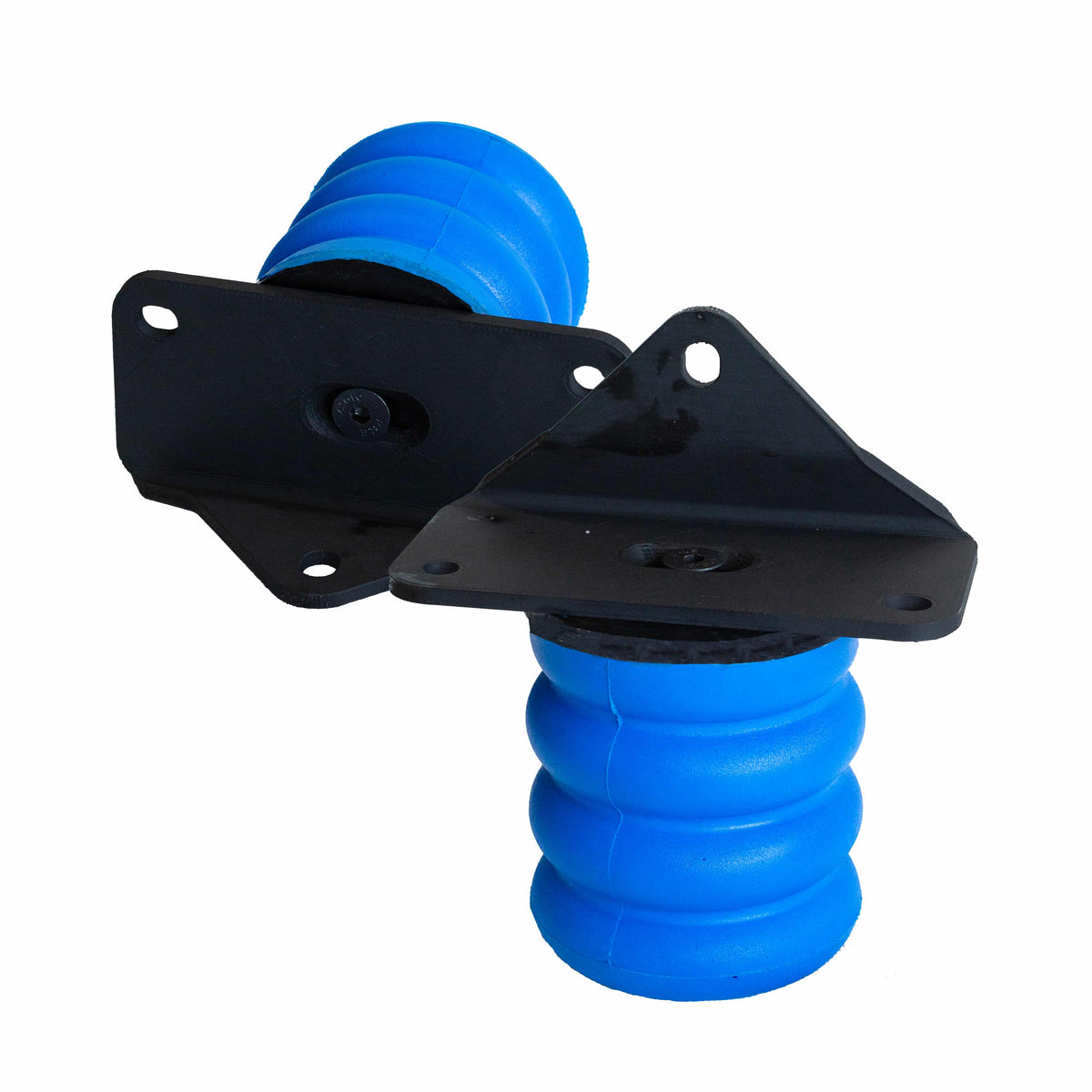 Blue air suspension helper spring kit from SuperSprings part number SSR-629-40