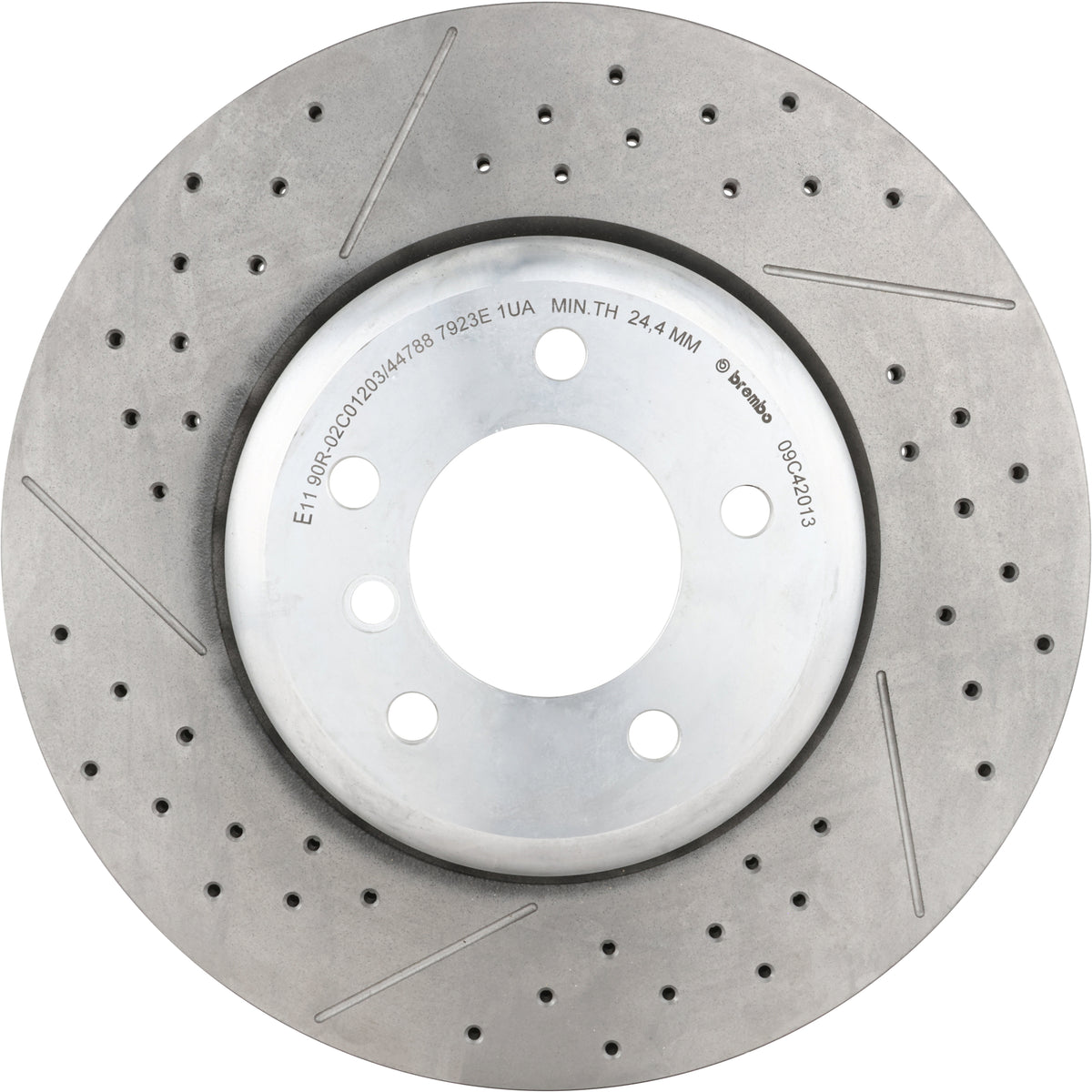 Disc Brake Rotor from Brembo part number 09.C420.13