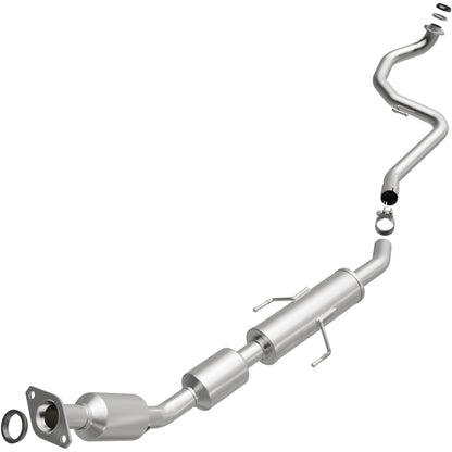Stainless stainless steel catalytic converter from MagnaFlow Exhaust Products part number 551584