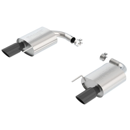 T-304 stainless steel exhaust system kit from Borla part number 11887BC
