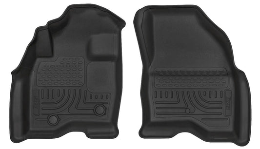 Husky Liners 13761 Weatherbeater - Front Floor LinersFloor LinerHusky Liners