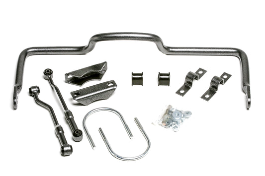 Silver hammertone suspension stabilizer bar kit from Hellwig part number 7268