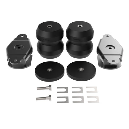 Suspension Rubber Helper Spring Kit with mounting hardware from Timbren part number FR350SDJ