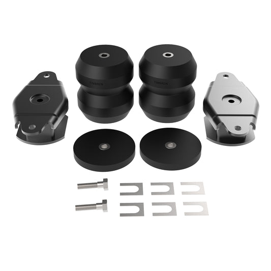 Suspension Rubber Helper Spring Kit with mounting hardware from Timbren part number FR350SDJ