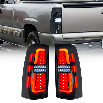 Smoked tail light set from AMERICAN MODIFIED part number AMCHCC00201