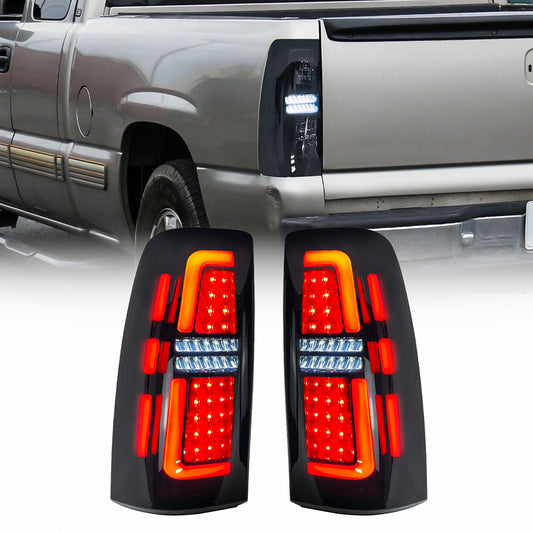Smoked tail light set from AMERICAN MODIFIED part number AMCHCC00201