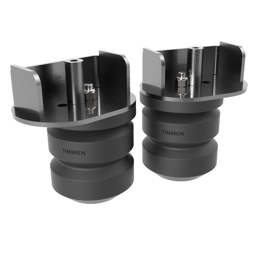 Suspension Rubber Helper Spring Kit with mounting hardware from Timbren part number FR250SDE