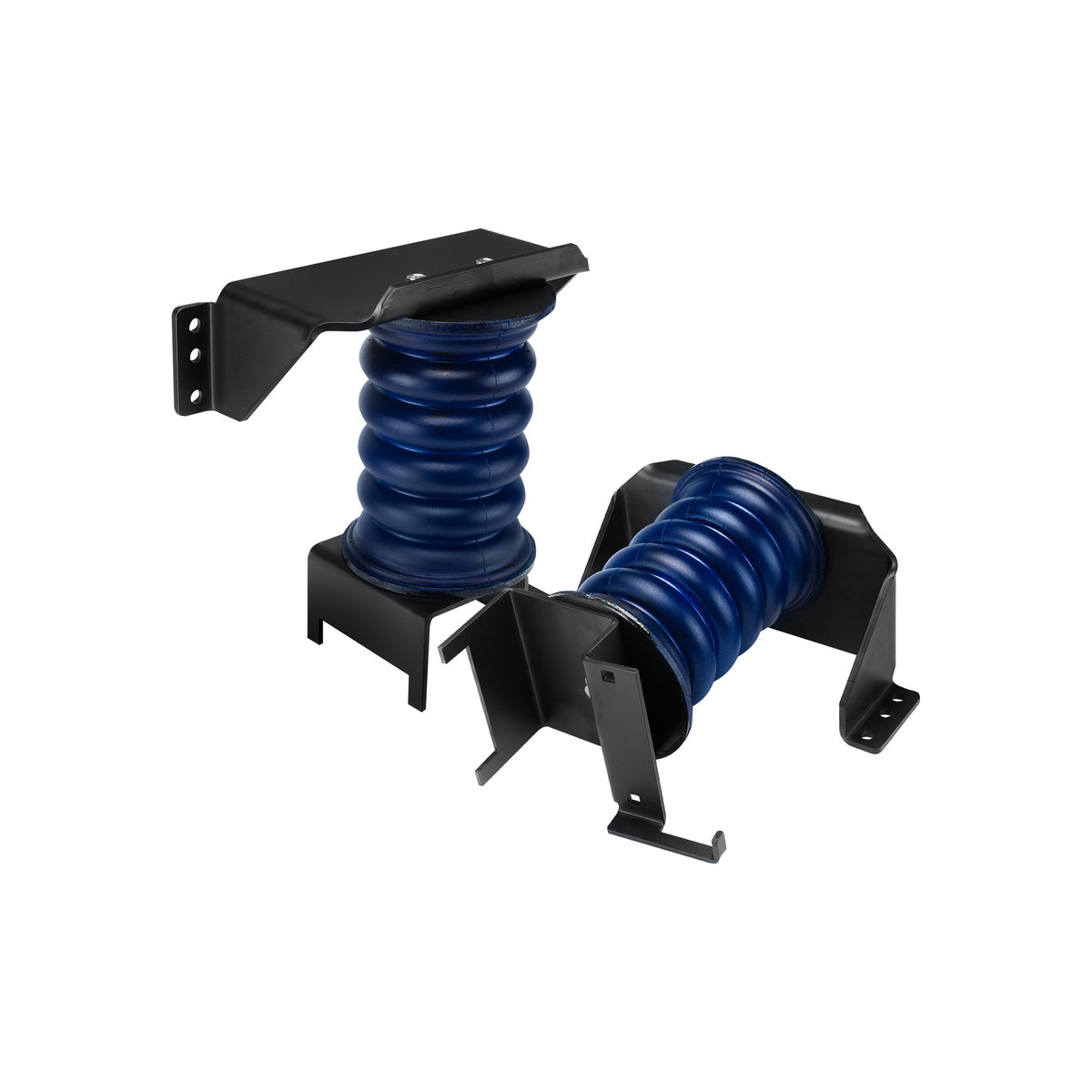 Blue air suspension helper spring kit from SuperSprings part number SSR-184-40-1