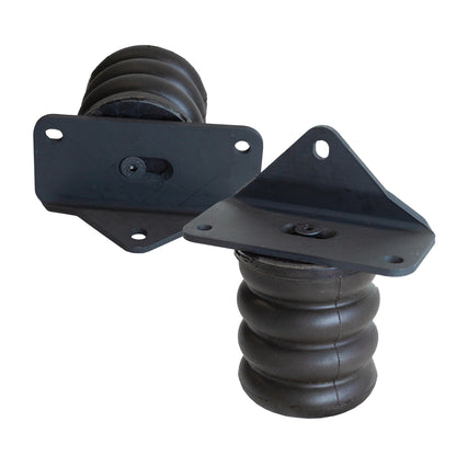 Black air suspension helper spring kit from SuperSprings part number SSR-629-47