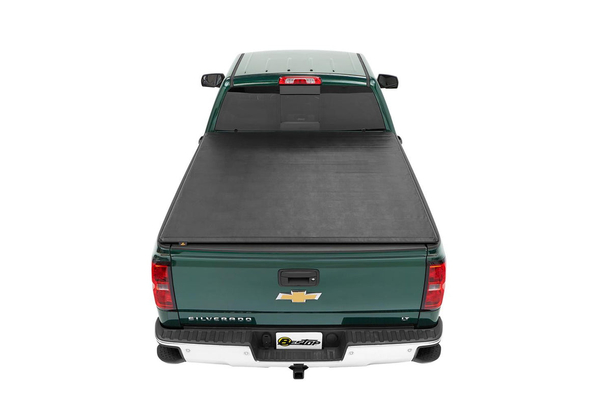 Black tonneau cover from Bestop part number 19225-01