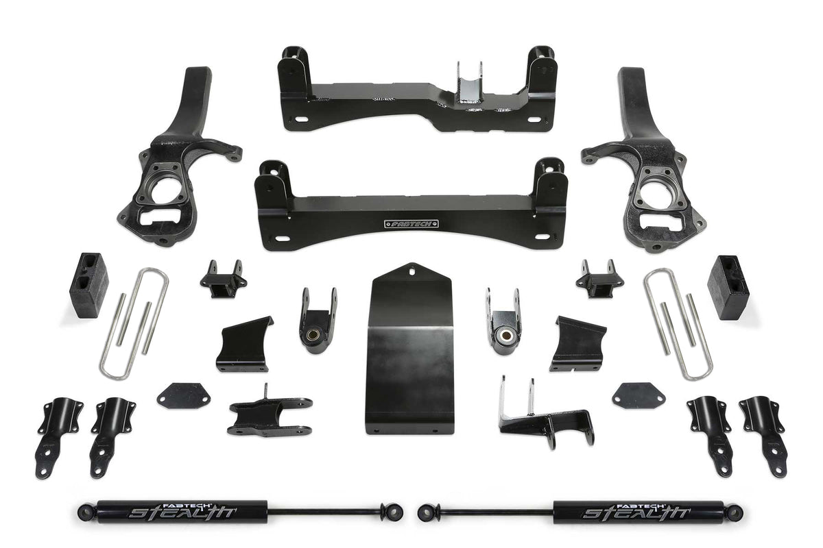 Suspension Lift Kit from Fabtech part number K1220M