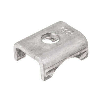 Steel axle seat shim from Husky Towing part number SS175