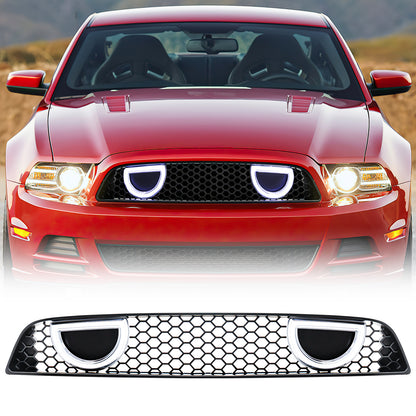 Matte black abs plastic grille from AMERICAN MODIFIED part number AMFMCA00614