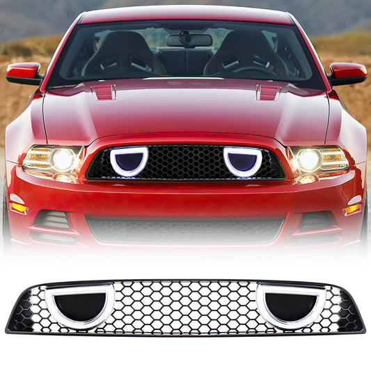 Matte black abs plastic grille from AMERICAN MODIFIED part number AMFMCA00614