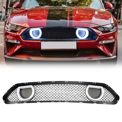 Matte black abs plastic grille from AMERICAN MODIFIED part number AMFMCA00612