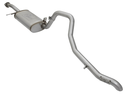 Natural exhaust system kit from aFe Power part number 49-46122