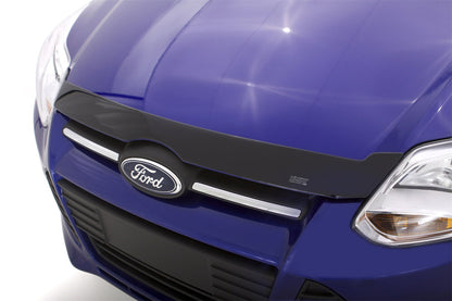 Smoke modified acrylic hood deflector from Husky Liners part number 2840029