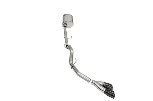 304 stainless steel exhaust system kit from Corsa Performance part number 21154BLK