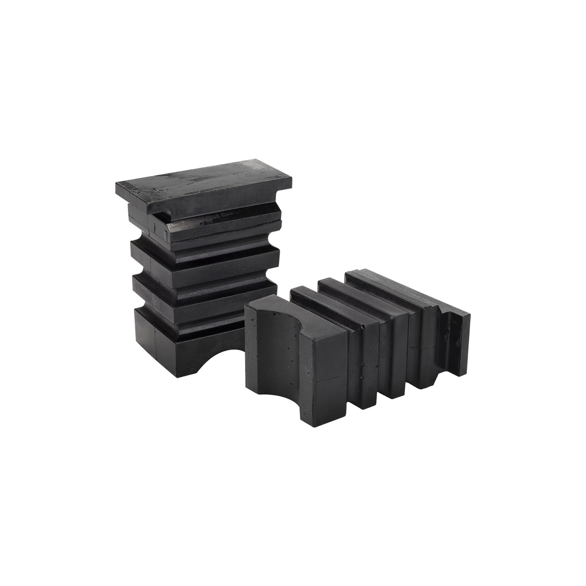 Black air suspension helper spring kit from SuperSprings part number SSR-329-47