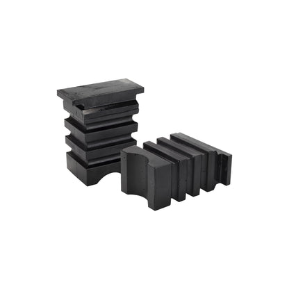 Black air suspension helper spring kit from SuperSprings part number SSR-329-47
