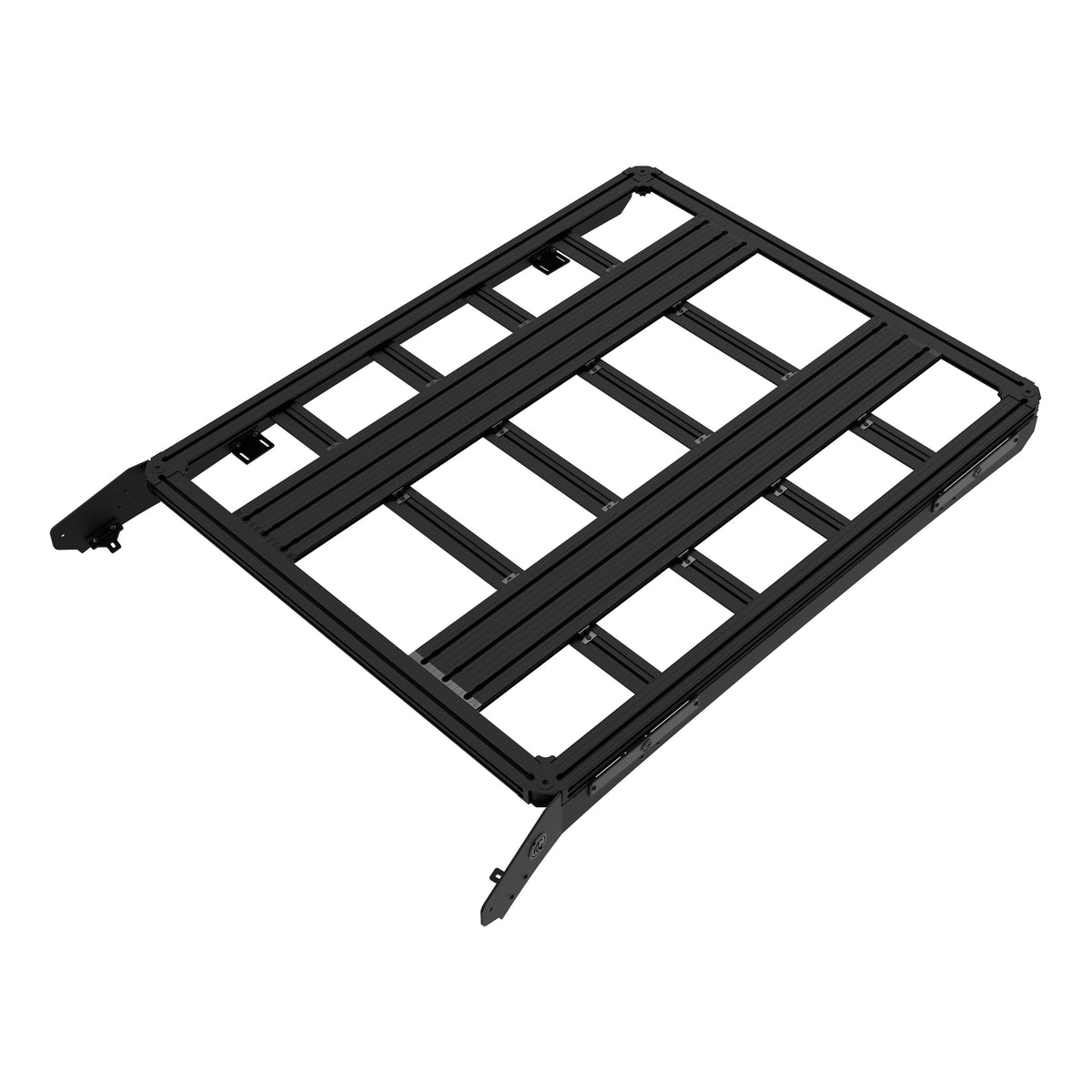 Black roof rack from KC HiLiTES part number 92304