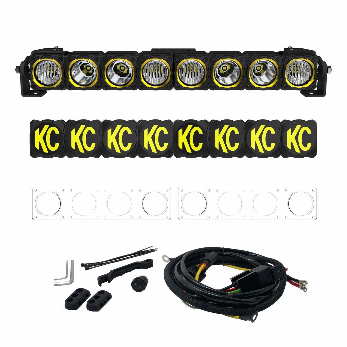 Off-Road Light from KC HiLiTES part number 292