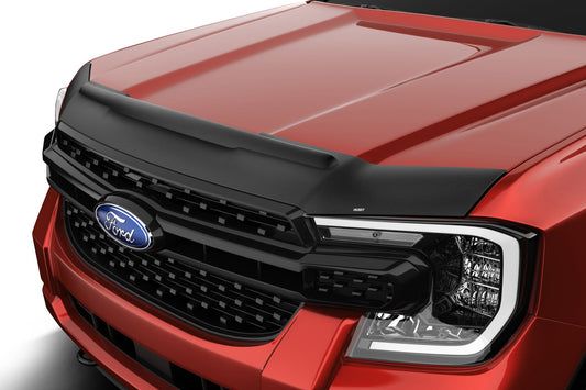 Husky Liners 2830166 Aeroskin II Hood Protector; Matte Black Low ProfileHood DeflectorHusky Liners